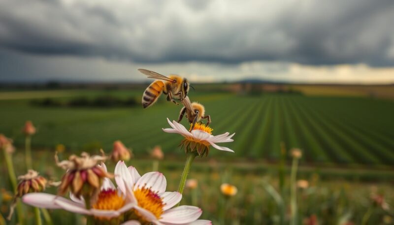 uticaj pesticida i klimatskih promena na pčele